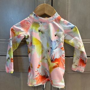 Molo, two piece swimwear.